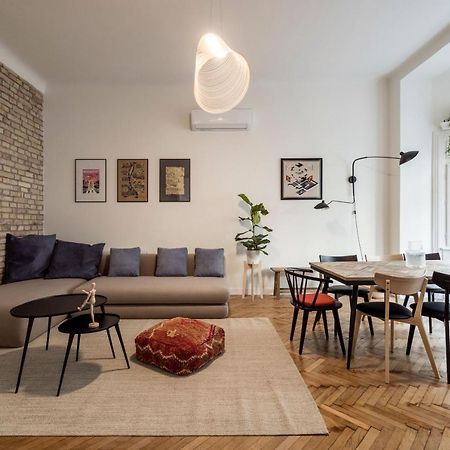Sunshine Sprint Luxury Apartment Budapest Eksteriør billede