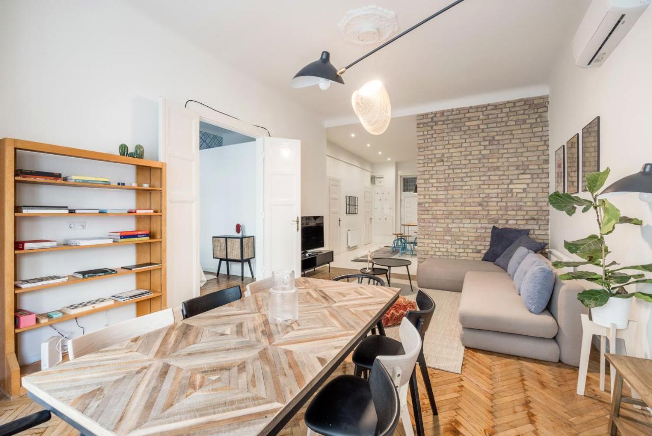 Sunshine Sprint Luxury Apartment Budapest Eksteriør billede