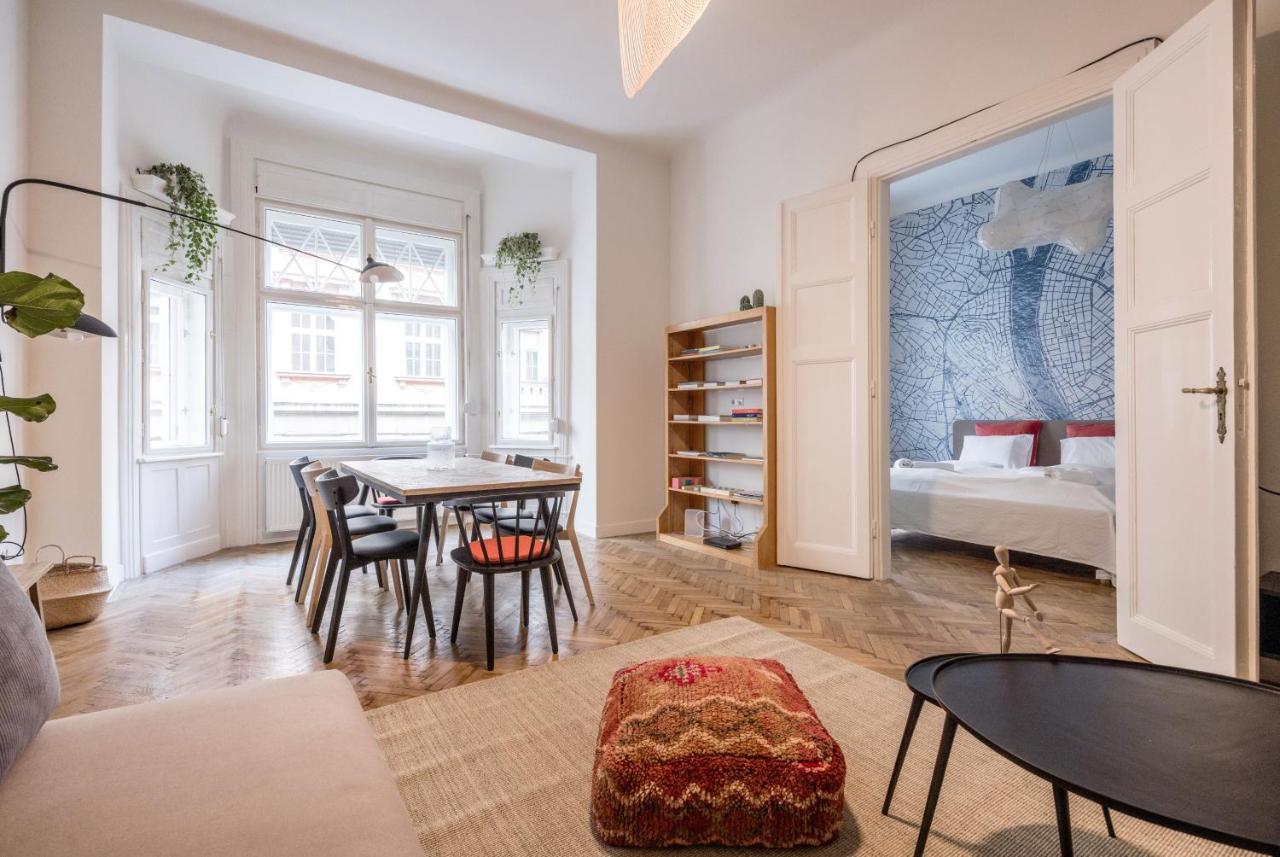 Sunshine Sprint Luxury Apartment Budapest Eksteriør billede