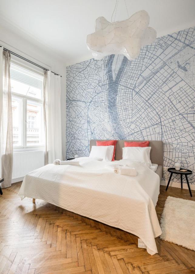 Sunshine Sprint Luxury Apartment Budapest Eksteriør billede