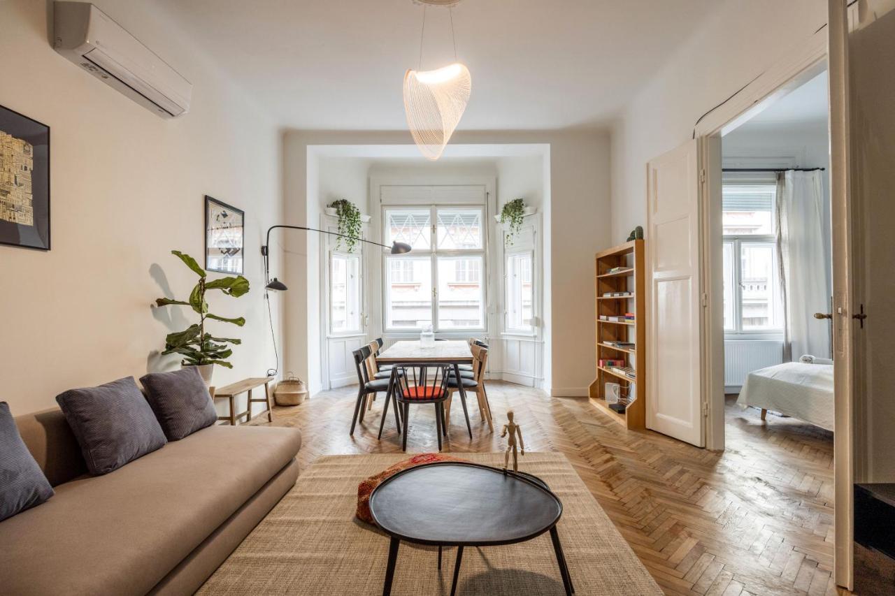Sunshine Sprint Luxury Apartment Budapest Eksteriør billede
