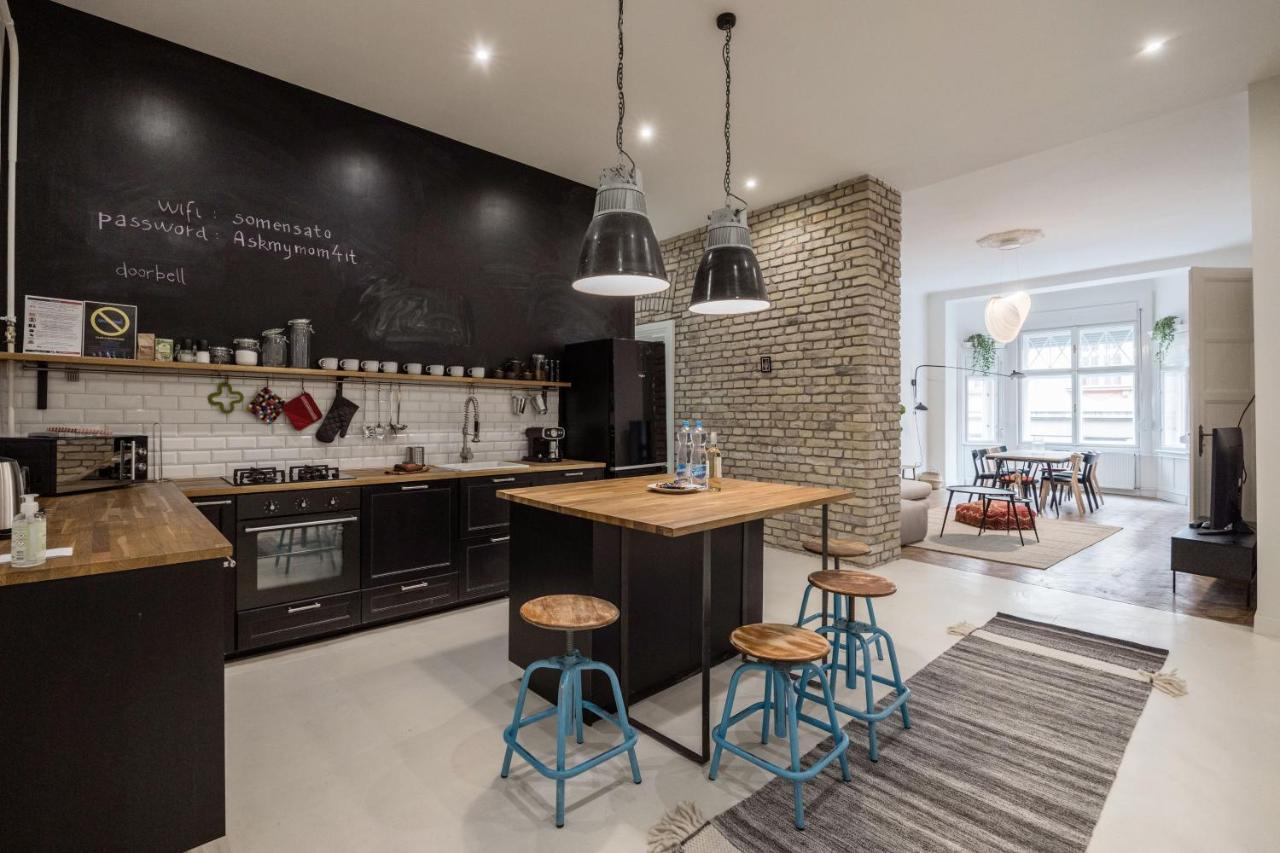 Sunshine Sprint Luxury Apartment Budapest Eksteriør billede