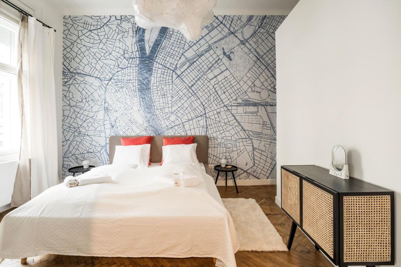 Sunshine Sprint Luxury Apartment Budapest Eksteriør billede