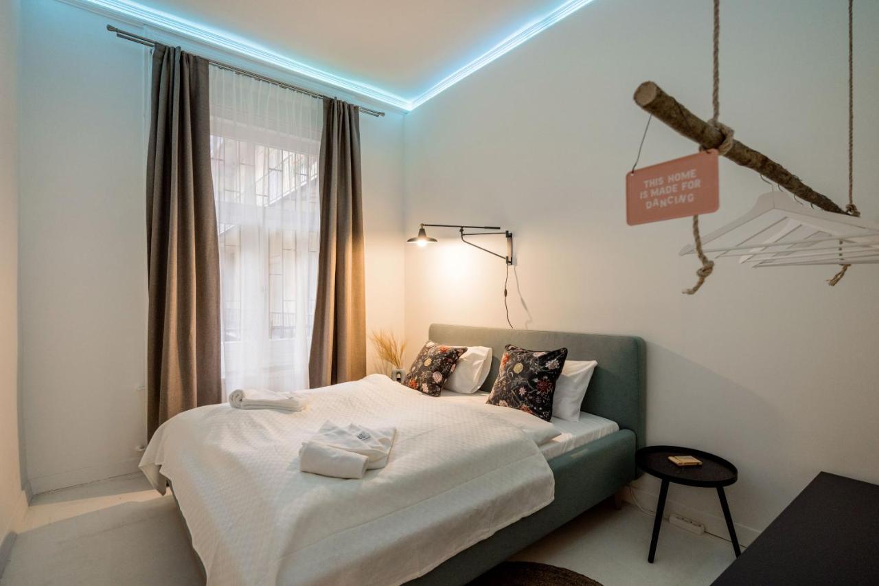 Sunshine Sprint Luxury Apartment Budapest Eksteriør billede