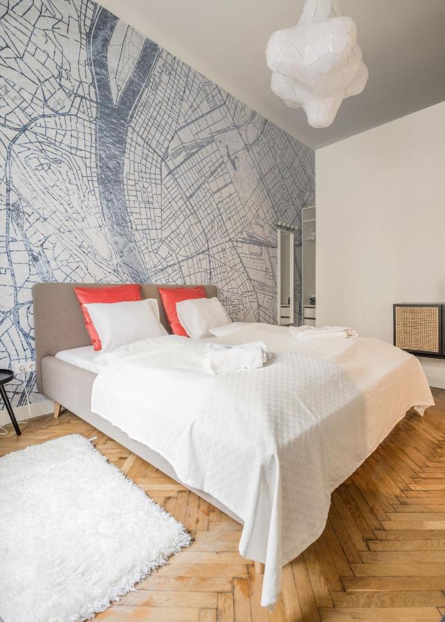 Sunshine Sprint Luxury Apartment Budapest Eksteriør billede