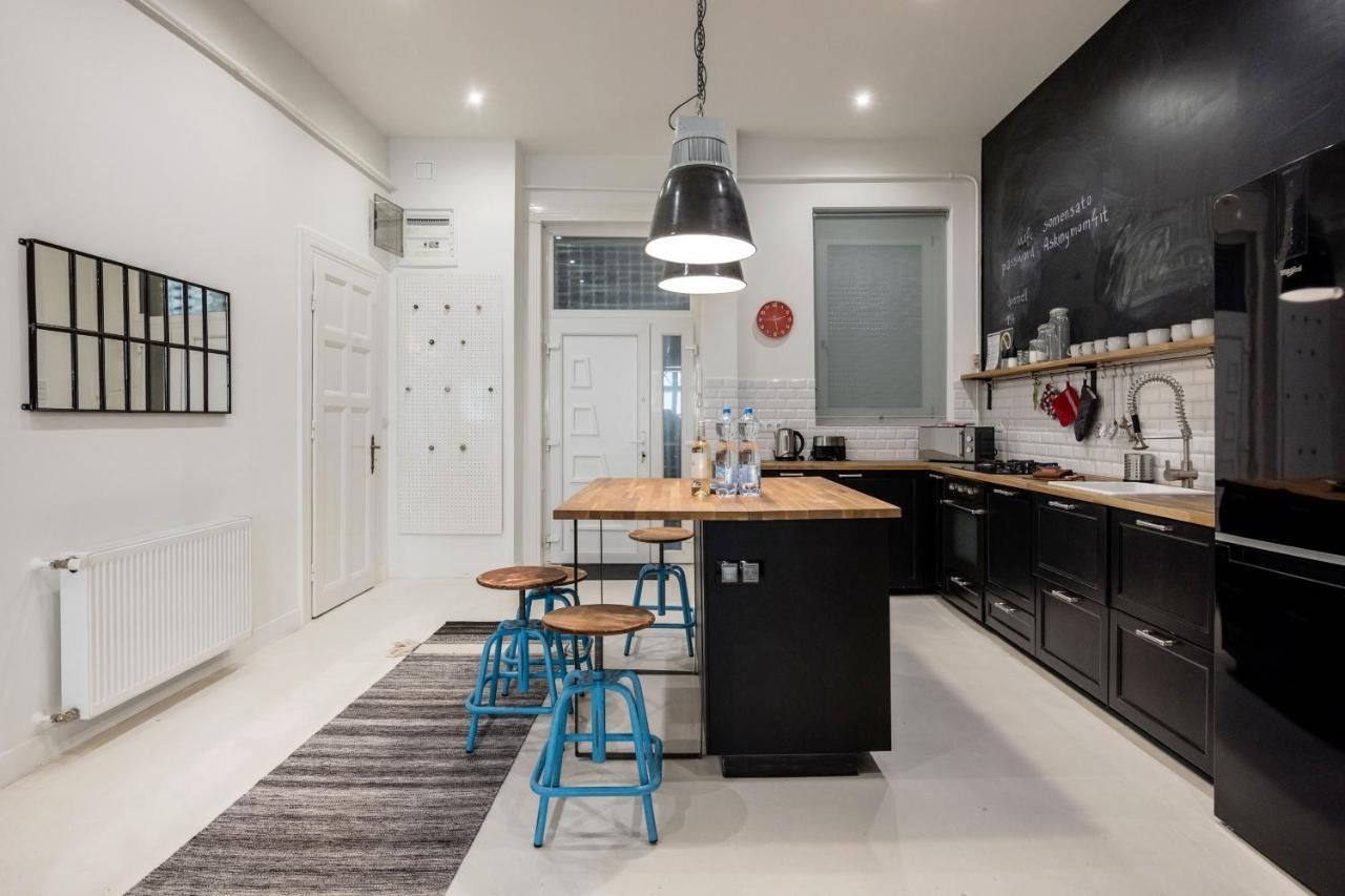Sunshine Sprint Luxury Apartment Budapest Eksteriør billede
