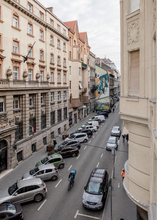 Sunshine Sprint Luxury Apartment Budapest Eksteriør billede
